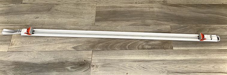 50 In. Pittsburgh Clamp Edge And Saw Guide