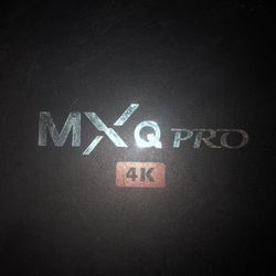 MXQ pro 4K