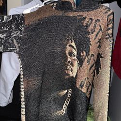 Tapestry Hoodie Rod Wave