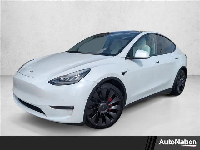 2020 Tesla Model Y