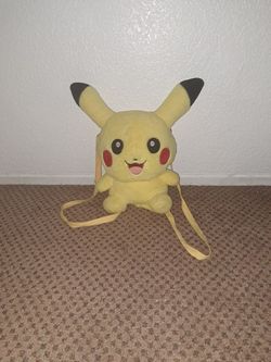 Pikachu backpack
