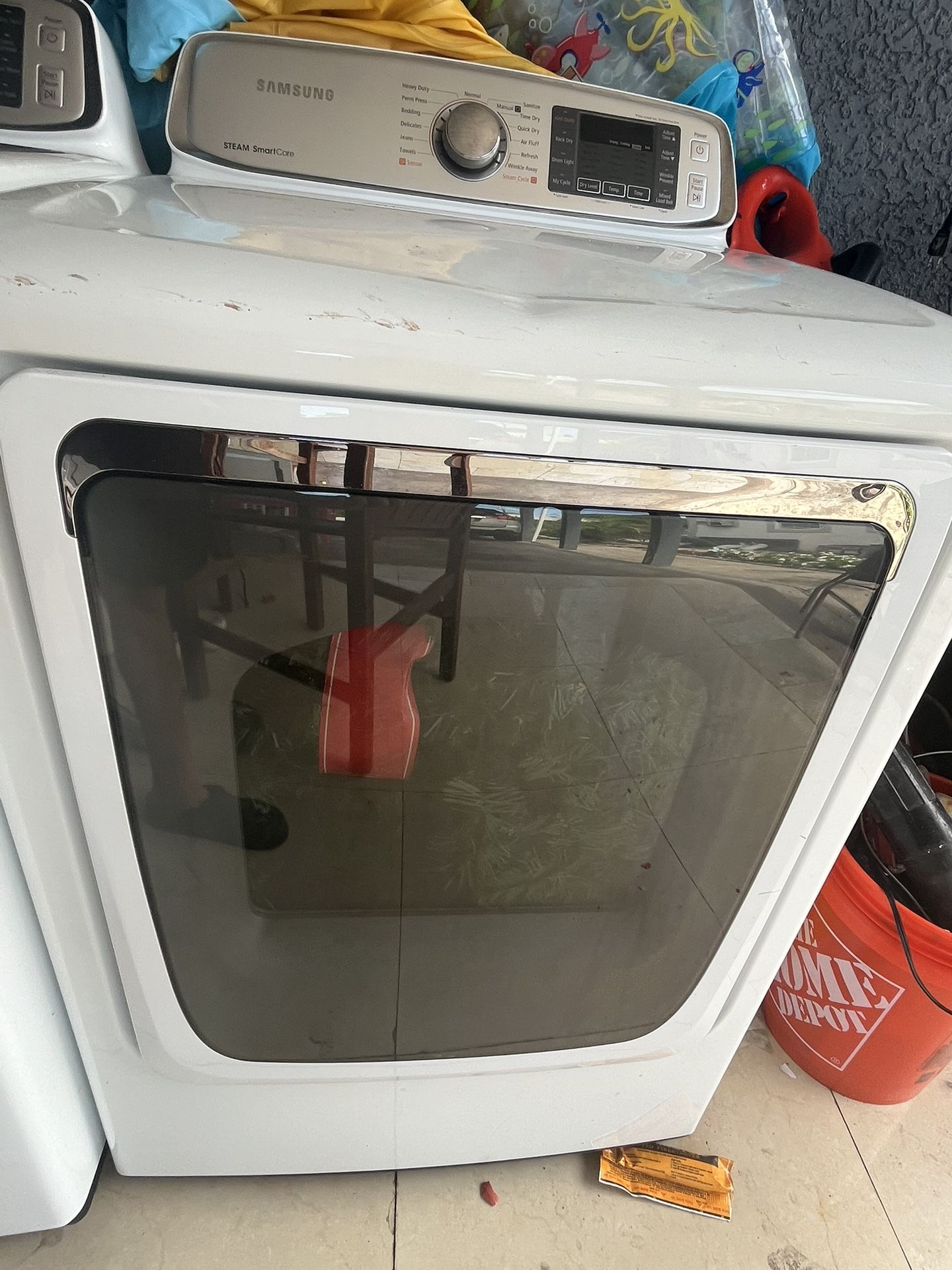 Samsung Washer And Dryer