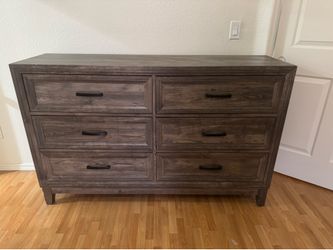 6  Drawer Dresser and One Night Stand