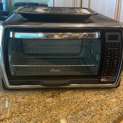 Oster Digital Toaster/Convection Oven And More - like New