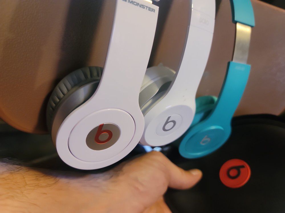 3x Beats By Dre Headphones (Tested)