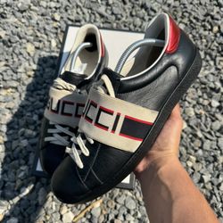 Gucci Ace Size 10.5 Authentic 