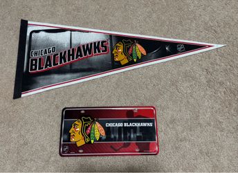 ***Blackhawks decor