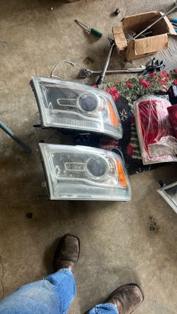 Dodge Ram Headlamps And Tail Lights