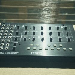moog mavis monophonic analog synthesizer