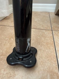 Hustler Black Dance Pole