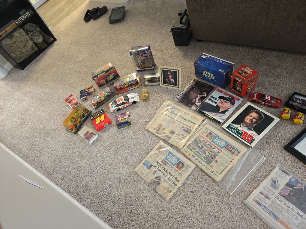 Huge Nascar Collection