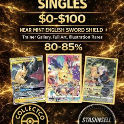 BUYING POKEMON SINGLES!