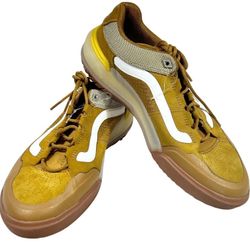 Vans Skate AVE 2.0 Unreleased RARE Mustard Gold Brown UltimateWaffle M9 W10.5