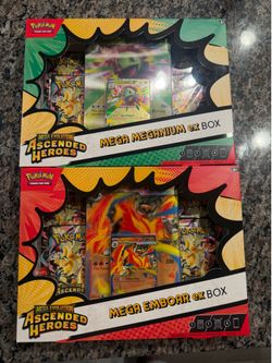 Ascended Heroes mega emboar ex box