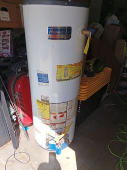 WATER HEATER PROPANE 50 GALLON THERE IS. A DELIVERY INSTALLATION FEE $ PLEASE