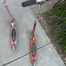 Micro Kickboard - Sprite 2-Wheeled, Smooth-Gliding, Foldable Micro Scooter