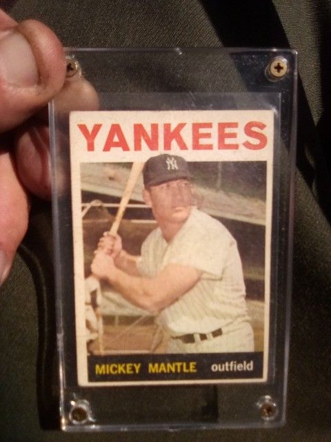 64 Mickey Mantle