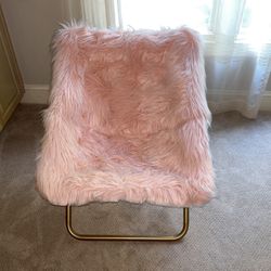 Pottery Barn Teen Hang-A-Round Chair Pink