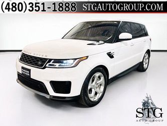 2019 Land Rover Range Rover Sport