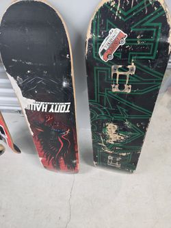Skateboard Decks