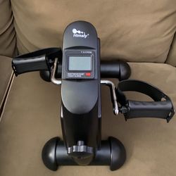 Like New Under Desk Exercise Bike Pedals