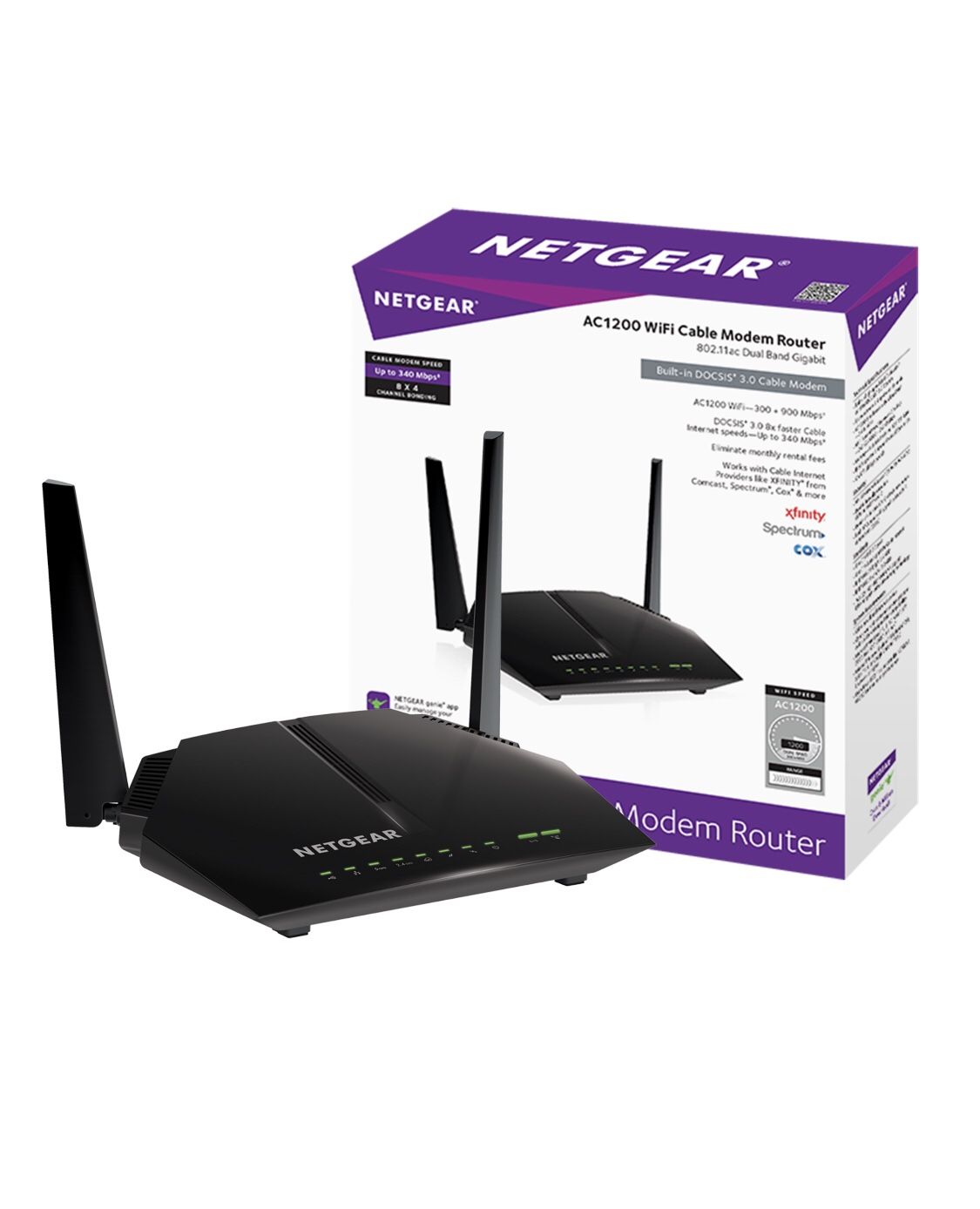 LIKE NEW Netgear Modem/Router