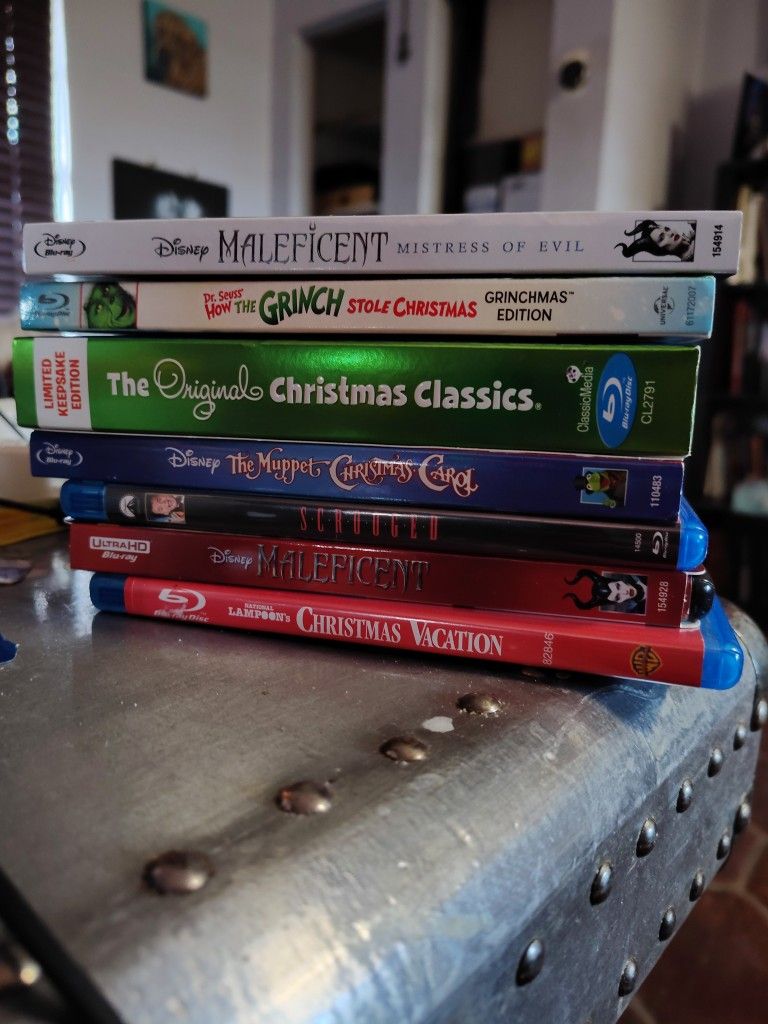 BLU RAY CHRISTMAS BUNDLE! 