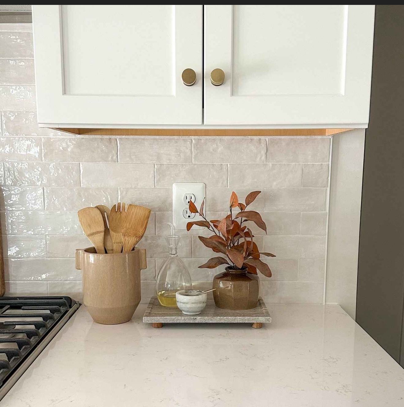 11" Rusted Eucalyptus Artificial Fall Arrangement - Hearth & Hand™ with Magnolia