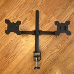 VIVO Dual Monitor Desk Mount with Adjustable Arms