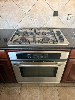 Stove Top/Oven And Dishwasher