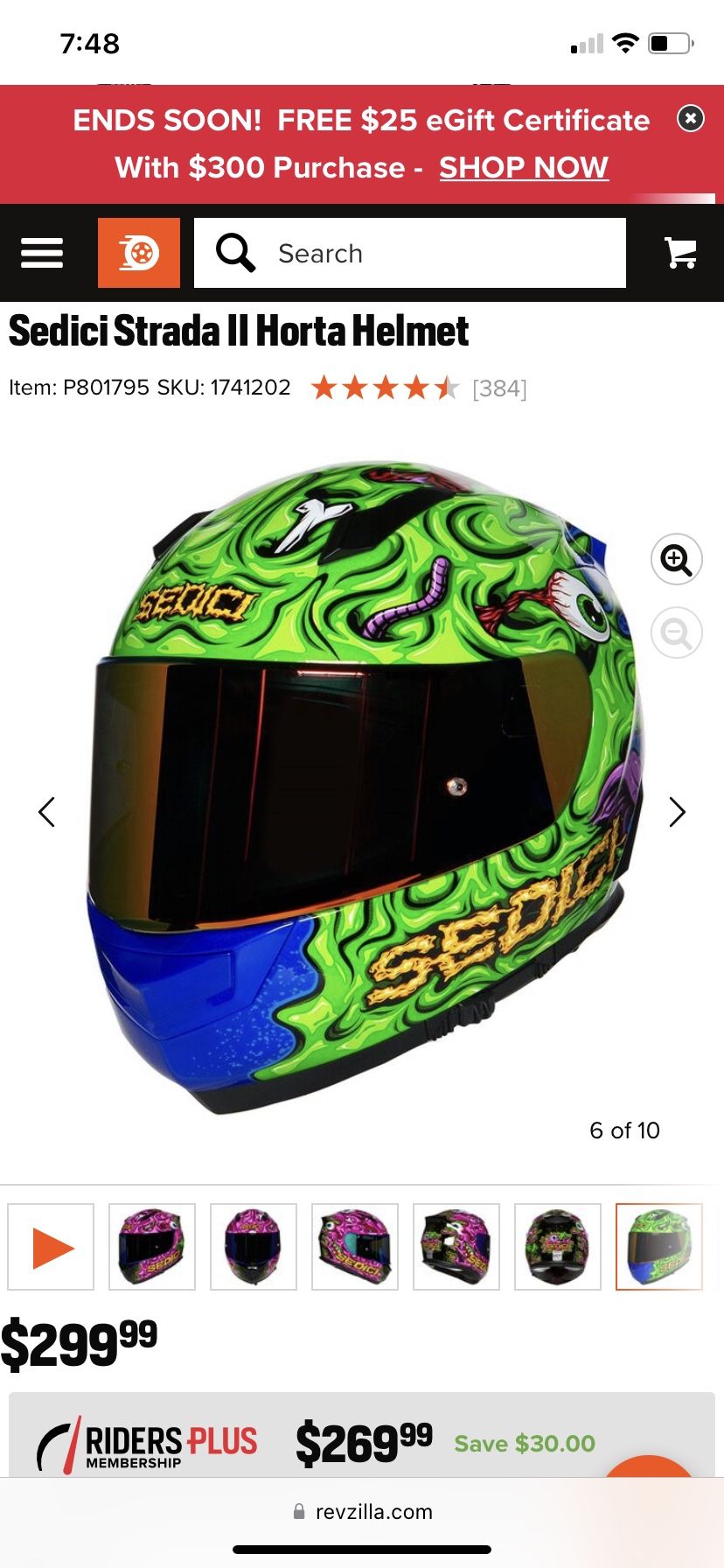 Sedici Strada II Horta Helmet
