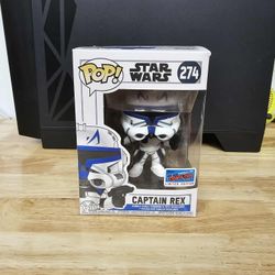 NEW Funko Pop! Star Wars Captain Rex [NYCC] - (Exclusive) #274