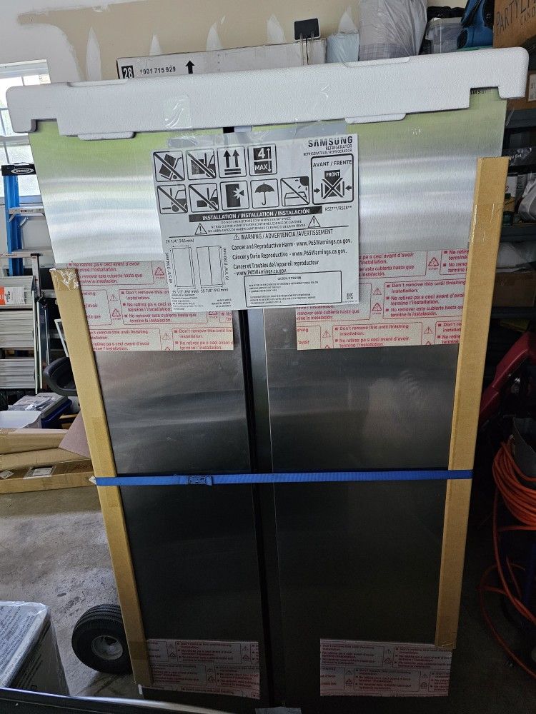 Samsung Side by Side Refrigerator