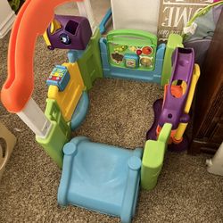 Baby Young Toddler Play House Slide