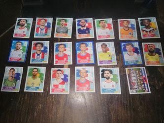 2026 WC player stickers