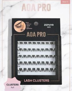 12x AOA Pro Lash Clusters – Zephyr