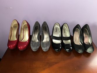 Women’s Sized 8.5 Heels