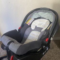 Graco Stroller with Car Seat 