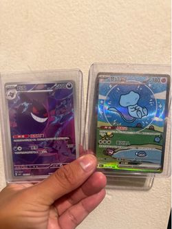 Pokemon mew ex and gengar (cn)