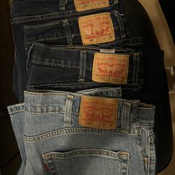 Levi’s 505 X 527