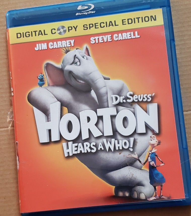 $5. "Horton Hears A Who" BluRay