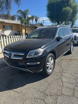 2013 Mercedes-Benz GL-Class