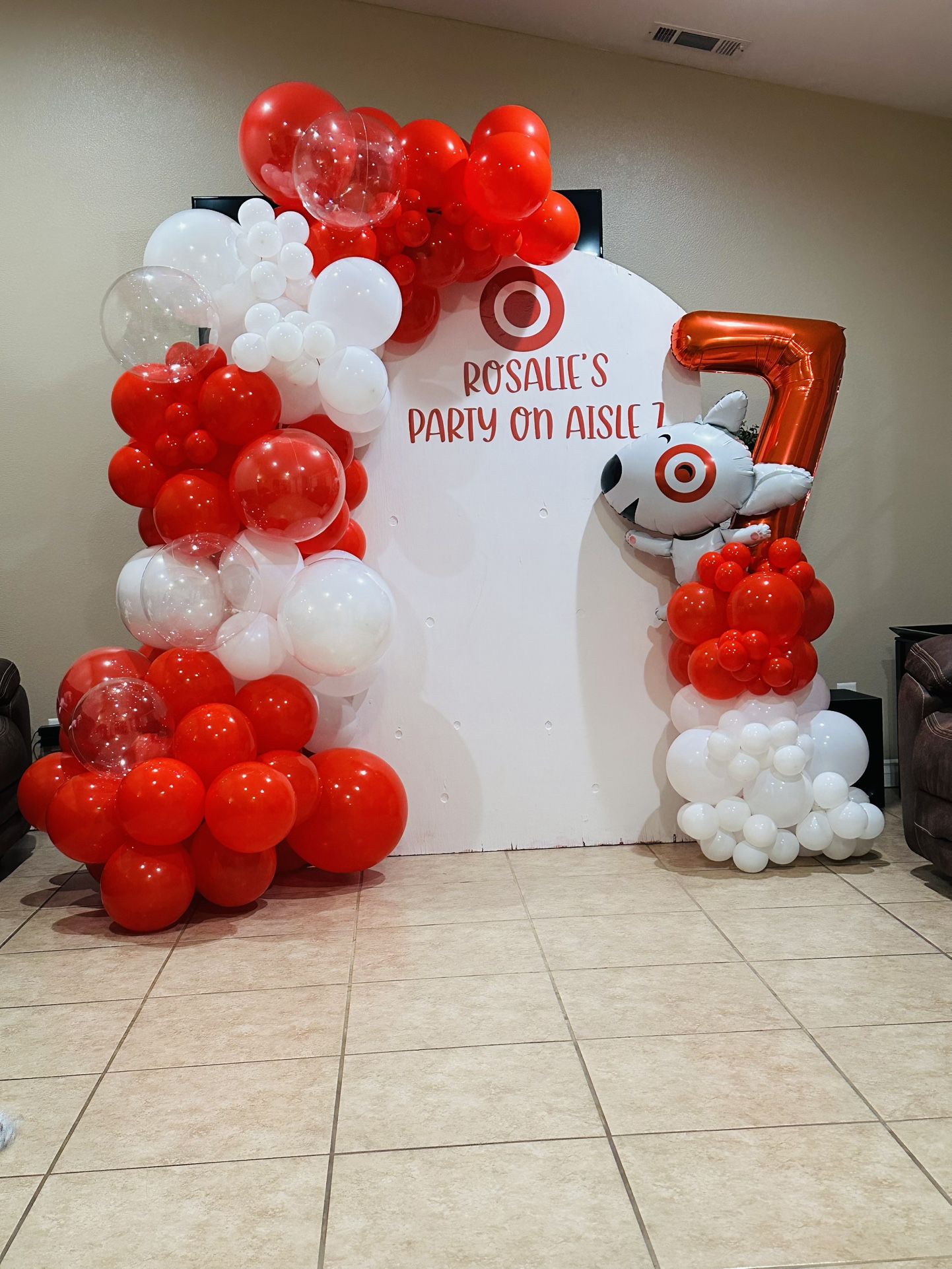 balloon garland