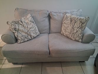 Gray Couch