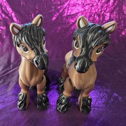 3D Printed Articulated Horse