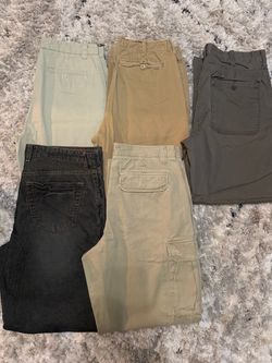 Men's casual pants