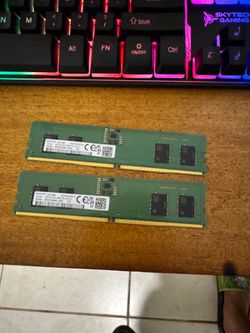 🔥 16GB DDR5 Desktop RAM Kit (2x8GB) – Gaming Ready 🔥
