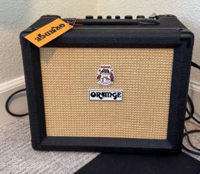Orange CRUSH 20w Amp Guitar Amp