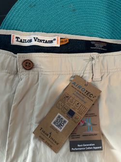 Tailor Vintage Greenwich Slim Fit Pants 38x32