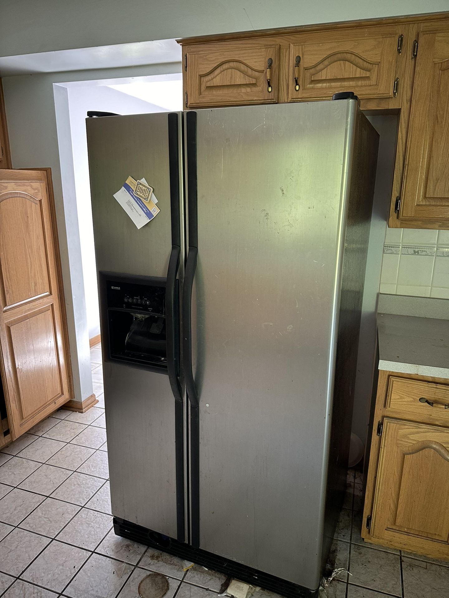 Fridge Stove Dishwasher